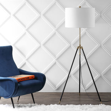 Lucius 67" Adjustable Metal LED Floor Lamp - JONATHAN Y